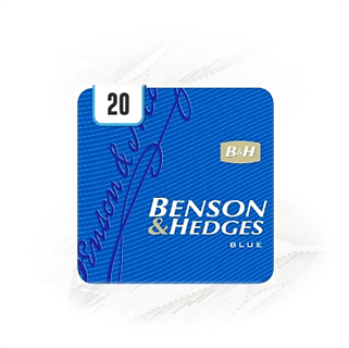 Benson Hedges. Blue