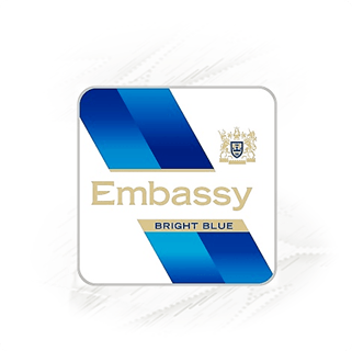 Embassy. Blue