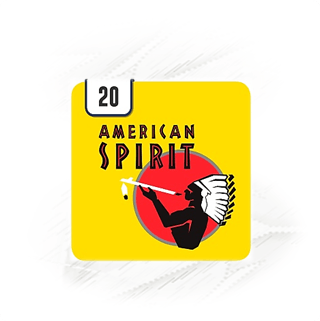 American Spirit. Yellow 20s