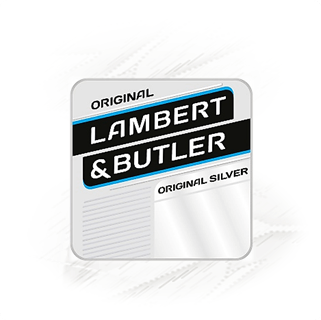 Lambert & Butler. Original Silver