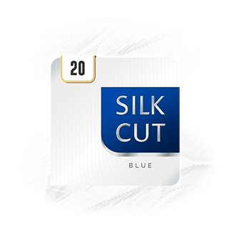 Silk Cut. Blue