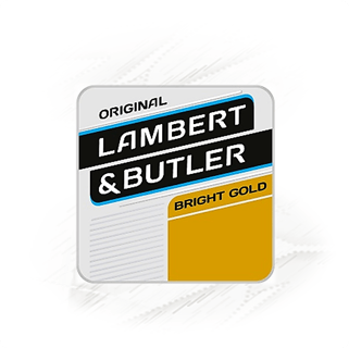 Lambert & Butler. Bright Gold