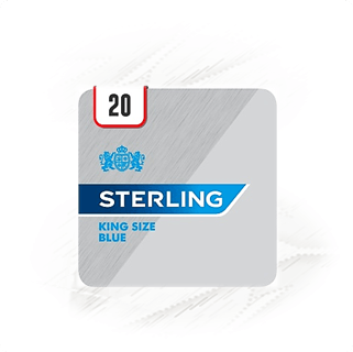 Sterling. Blue