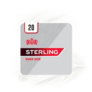 Sterling. Red