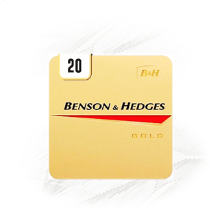 Benson Hedges. Gold