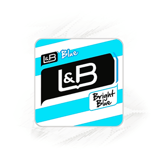 L&B. Bright Blue