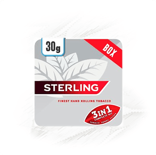 Sterling. Red 3-in-1 30g