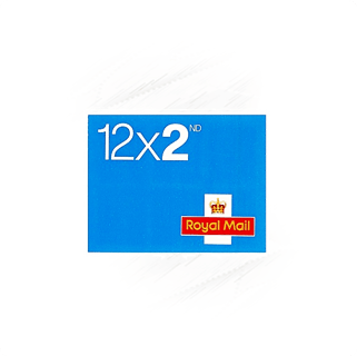Royal Mail | 2nd Class Stamps (12)