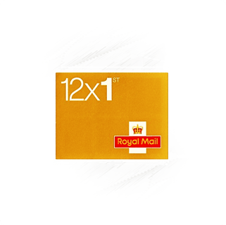 Royal Mail | 1st Class Stamps (12) Royal Mail | 1st Class Stamps (12)