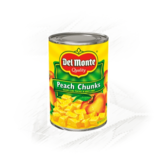 Del Monte. Peach Chunks