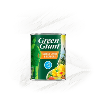 Green Giant. Sweetcorn & Peppers 198g