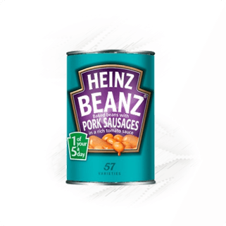 Heinz. Beans with Sausages 415g