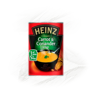 Heinz. Carrot & Coriander Soup 400g