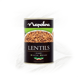 Napolina. Lentils 400g