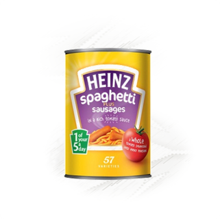 Heinz. Spaghetti with Sausages 400g