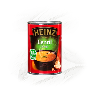 Heinz. Lentil Soup 400g