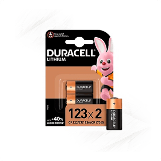 Duracell. 123 Batteries (2)