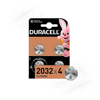 Duracell. 2032 Batteries (4)