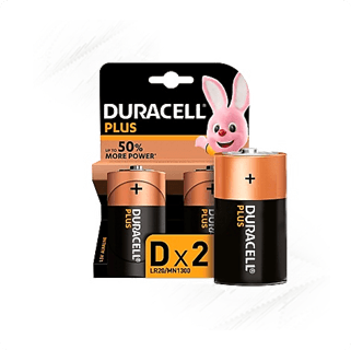 Duracell. D Batteries (2)