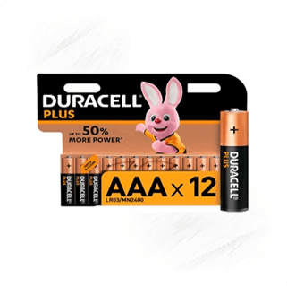 Duracell. AAA Batteries (12)