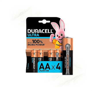 Duracell. AA Ultra (4)