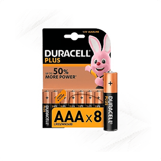Duracell. AAA Batteries (8)