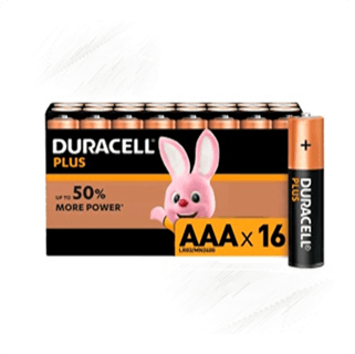 Duracell. AAA Batteries (16)