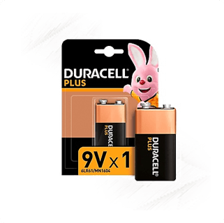 Duracell. 9V Battery
