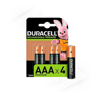 Duracell. AAA Rechargeable 900