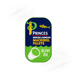 Princes. Mackerel in Olive Oil 125g
