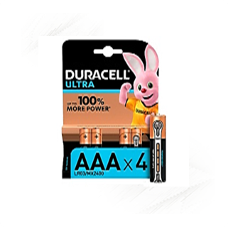 Duracell. AAA Ultra (4)