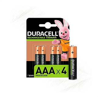 Duracell. AAA Rechargeable 750