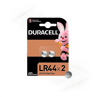 Duracell. LR44 Batteries (2)