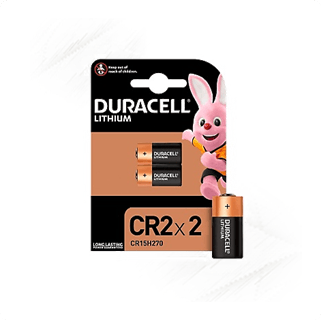 Duracell. CR2 Batteries (2)