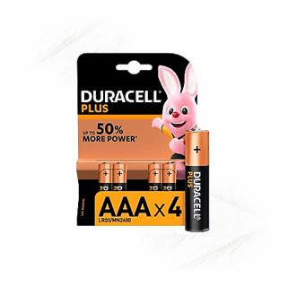 Duracell. AAA Batteries (4)