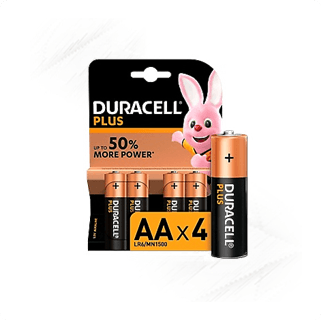Duracell. AA Batteries (4)