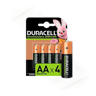 Duracell. AA Rechargeable 2500