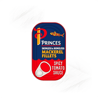 Princes. Mackerel in Spicy Tomato Sauce 125g