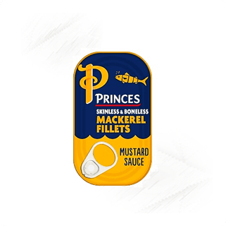Princes. Mackerel in Mustard Sauce 125g