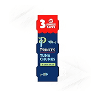 Princes. Tuna Chunks Spring Water 3pk