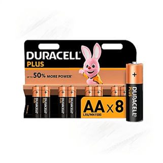 Duracell. AA Batteries (8)