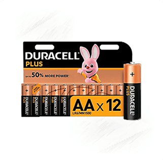 Duracell. AA Batteries (12)