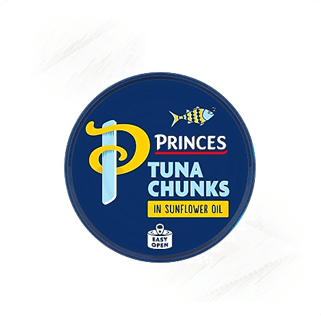 Princes. Tuna Chunks in Sunflower Oil 160g Princes. Tuna Chunks in Sunflower Oil 160g