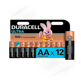 Duracell. AA Ultra (12)