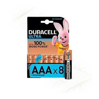 Duracell. AAA Ultra (8)