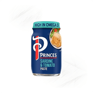 Princes. Sardine & Tomato Paste 75g