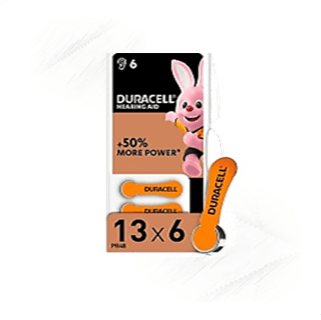 Duracell. 13. Hearing Aid (6)