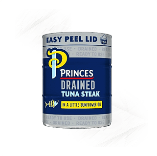 Princes. Drained Tuna Sunflower 3pk
