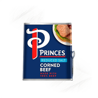 Princes. Corned Beef Reduced Salt  340g