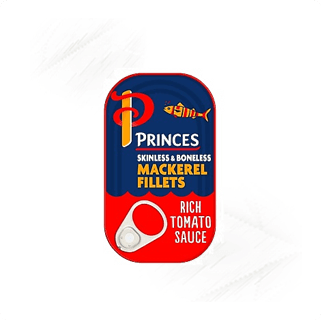 Princes. Mackerel in Rich Tomato Sauce 125g